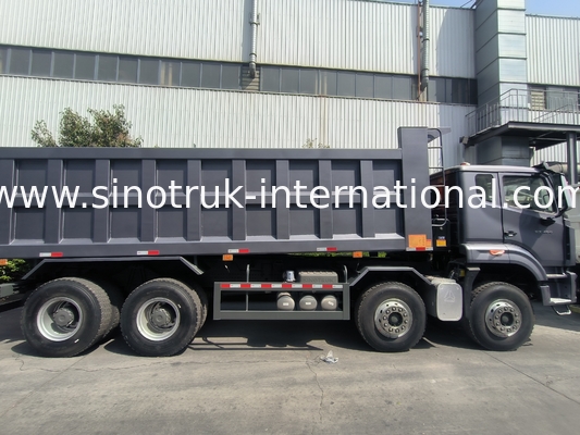 5300*2300*1500mm Kargo Kutusu Yumuşak Kargo Taşımacılığı için Ağır Görevli Çöp Kamyonu RHD / LHD Sürüş Tipi