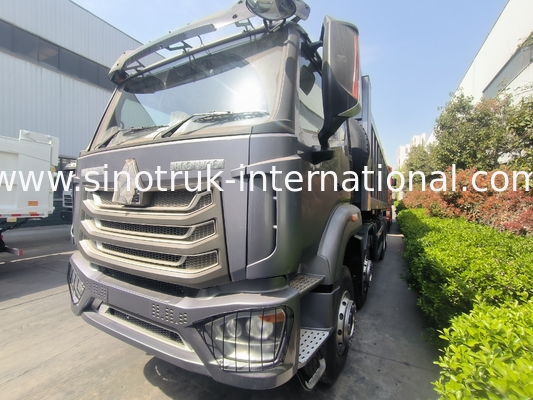 5300*2300*1500mm Kargo Kutusu Yumuşak Kargo Taşımacılığı için Ağır Görevli Çöp Kamyonu RHD / LHD Sürüş Tipi