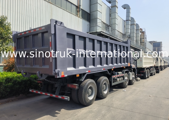 5300*2300*1500mm Kargo Kutusu Yumuşak Kargo Taşımacılığı için Ağır Görevli Çöp Kamyonu RHD / LHD Sürüş Tipi