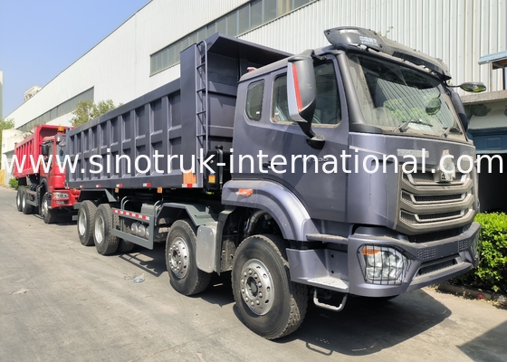5300*2300*1500mm Kargo Kutusu Yumuşak Kargo Taşımacılığı için Ağır Görevli Çöp Kamyonu RHD / LHD Sürüş Tipi