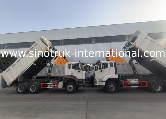 Sol veya Sağ Sürüş modeli Howo Dump Truck 371 House Power Ultimate Heavy Duty Workhorse