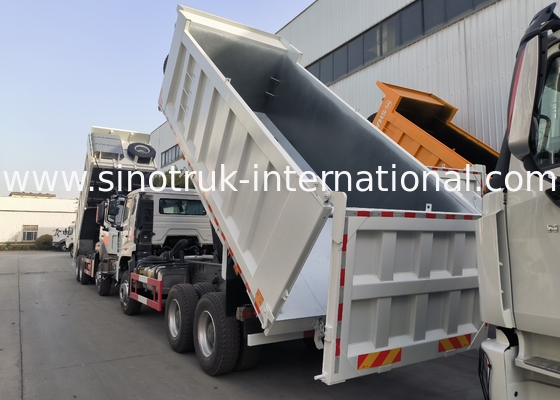 Sol veya Sağ Sürüş modeli Howo Dump Truck 371 House Power Ultimate Heavy Duty Workhorse