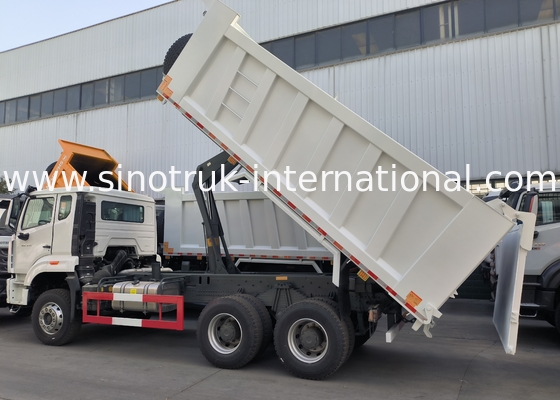 Sol veya Sağ Sürüş modeli Howo Dump Truck 371 House Power Ultimate Heavy Duty Workhorse