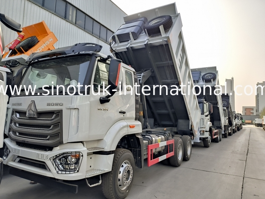 Sol veya Sağ Sürüş modeli Howo Dump Truck 371 House Power Ultimate Heavy Duty Workhorse