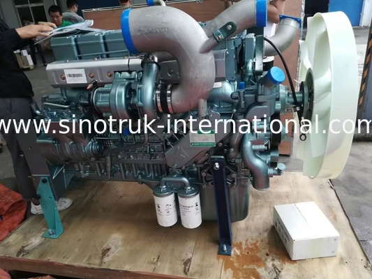 HOWO 371 HP Motor Yüksek Performans Ağır Görevli Uygulamalar İçin