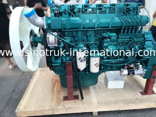 HOWO 371 HP Motor Yüksek Performans Ağır Görevli Uygulamalar İçin