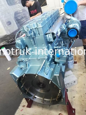 HOWO 371 HP Motor Yüksek Performans Ağır Görevli Uygulamalar İçin