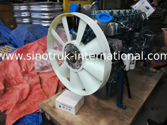 HOWO 371 HP Motor Yüksek Performans Ağır Görevli Uygulamalar İçin
