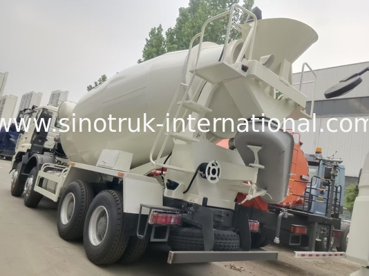 Sinotruk Howo Beton Karıştırma Kamyonu 20CBM 6 X 4 Euro 2 380Hp İnşaat