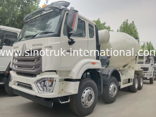 Sinotruk Howo Beton Karıştırma Kamyonu 20CBM 6 X 4 Euro 2 380Hp İnşaat