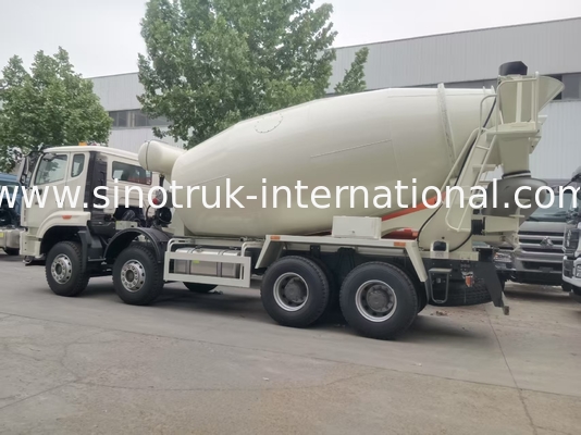 Sinotruk Howo Beton Karıştırma Kamyonu 20CBM 6 X 4 Euro 2 380Hp İnşaat