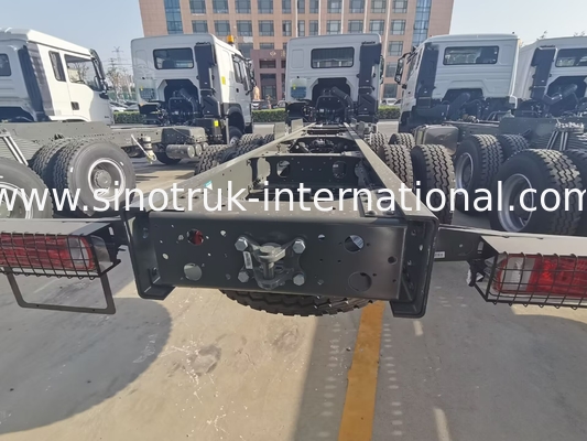 SINOTRUK HOHAN Howo Tipper Dump Truck Şasi Weichai Motor 6 × 4 LHD ZZ3257V384JB1 Model
