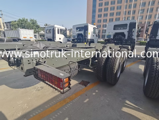 SINOTRUK HOHAN Howo Tipper Dump Truck Şasi Weichai Motor 6 × 4 LHD ZZ3257V384JB1 Model