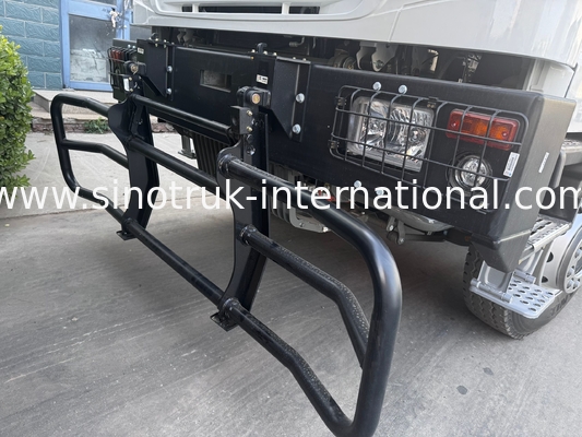 SINOTRUK HOWO 371HP Tipper Dump Truck İnşaat Eski Ön Yüz Savaş Çakma Bölgeleri için