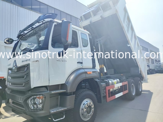 HOWO NX 371HP 6*4 20m³ Center-Lift Dump Truck High-Power Performance With Efficient Mid-Lift Cargo Body