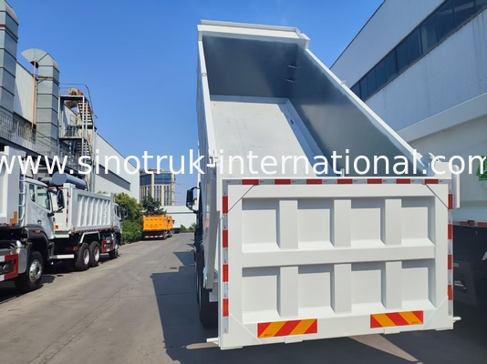 HOWO NX 371HP 6*4 20m³ Center-Lift Dump Truck High-Power Performance With Efficient Mid-Lift Cargo Body