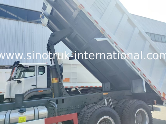 HOWO NX 371HP 6*4 20m³ Center-Lift Dump Truck High-Power Performance With Efficient Mid-Lift Cargo Body
