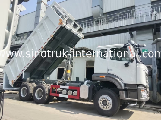Heavy Duty Workhorse 371 House Power Right Driving Hohan Dump Truck 20CBM
