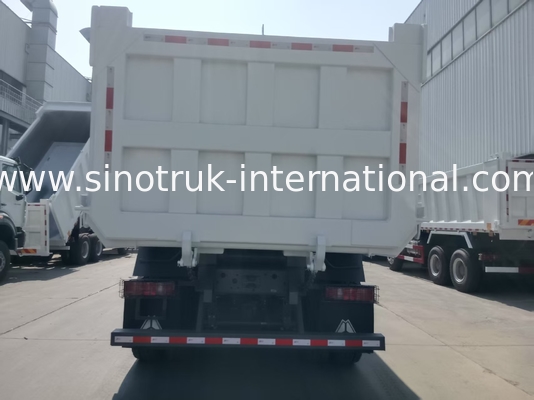 7300*2300*1500mm Kargo Kutusu Ağır Hizmet Tipi Damperli Kamyon, Pürüzsüz Kargo Taşımacılığı İçin RHD / LHD Sürüş Tipi