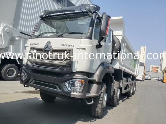 7300*2300*1500mm Kargo Kutusu Ağır Hizmet Tipi Damperli Kamyon, Pürüzsüz Kargo Taşımacılığı İçin RHD / LHD Sürüş Tipi