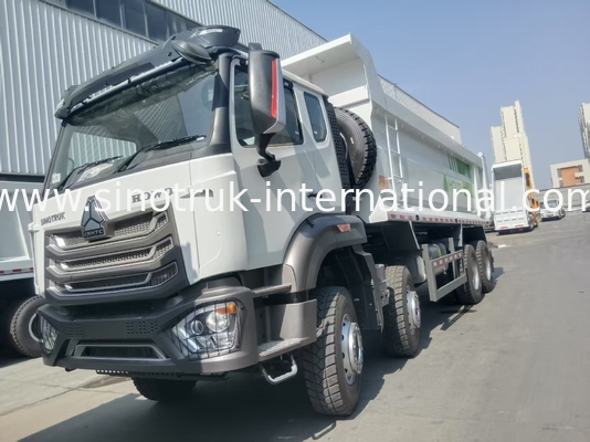 7300*2300*1500mm Kargo Kutusu Ağır Hizmet Tipi Damperli Kamyon, Pürüzsüz Kargo Taşımacılığı İçin RHD / LHD Sürüş Tipi