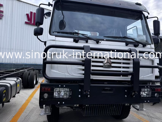 Sinotruk HOWO 8X4 Kargo Kamyonu 400hp 12 Tekerlekli Hayalet Yüz Taksi