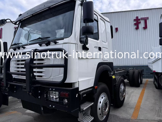 Sinotruk HOWO 8X4 Kargo Kamyonu 400hp 12 Tekerlekli Hayalet Yüz Taksi