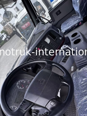 Sinotruk HOWO 8X4 Kargo Kamyonu 400hp 12 Tekerlekli Hayalet Yüz Taksi