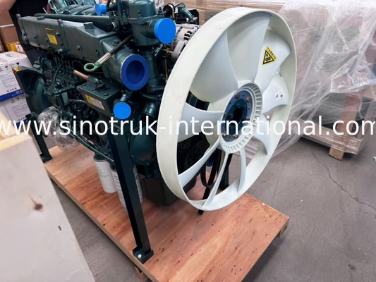 SINOTRUK WD615.47 Dizel Motor 371HP Euro 2