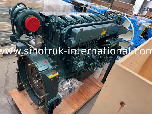 SINOTRUK WD615.47 Dizel Motor 371HP Euro 2