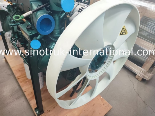 WD615.47 371 HP ağır kamyonlar için dizel motor
