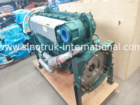 WD615.47 371 HP ağır kamyonlar için dizel motor