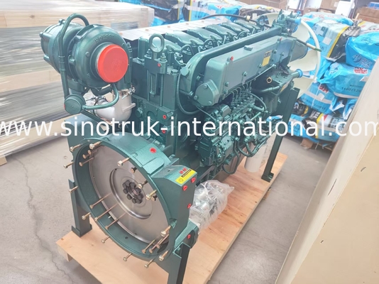 WD615.47 371 HP ağır kamyonlar için dizel motor