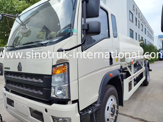 4x2 Hafif Hizmet Tipi Kanalizasyon Temizleme Kamyonu 6CBM Kapasite 160HP 8.00R20 Çelik Lastikler