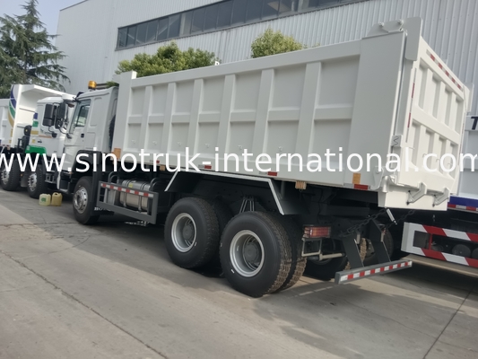 10 Tekerlekli Dump Truck 371HP 6x4 Sürüş Euro2 Motor