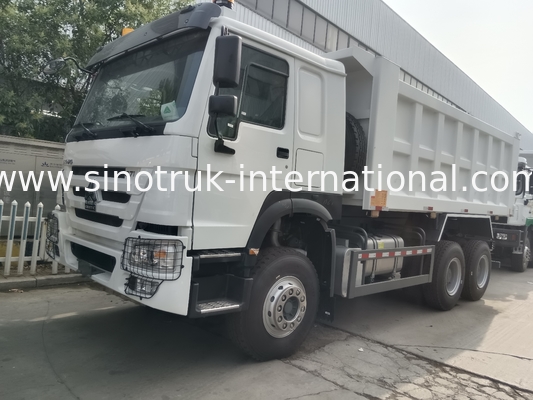 10 Tekerlekli Dump Truck 371HP 6x4 Sürüş Euro2 Motor
