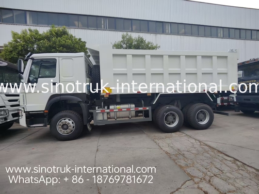 HOWO 371HP 6x4 Sol Sürüşlü Orta Yükseklikte Damperli Kamyon