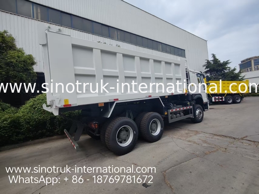 HOWO 371HP 6x4 Sol Sürüşlü Orta Yükseklikte Damperli Kamyon