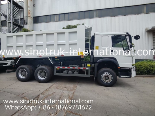 HOWO 371HP 6x4 Sol Sürüşlü Orta Yükseklikte Damperli Kamyon