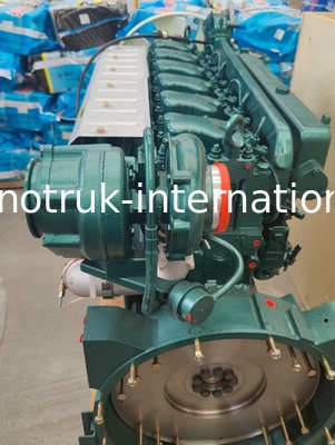 WD615.47 371HP ağır iş makineleri için dizel motor