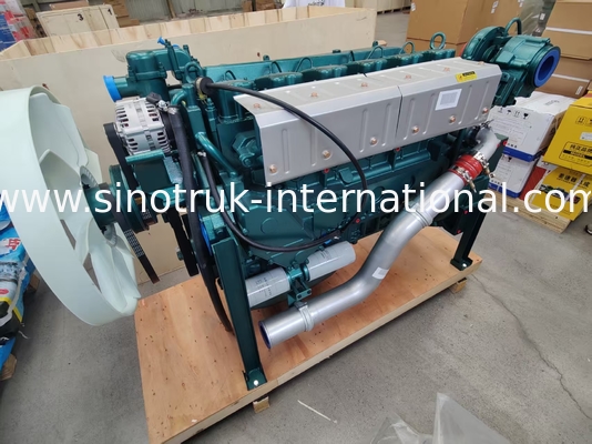 WD615.47 371HP ağır iş makineleri için dizel motor
