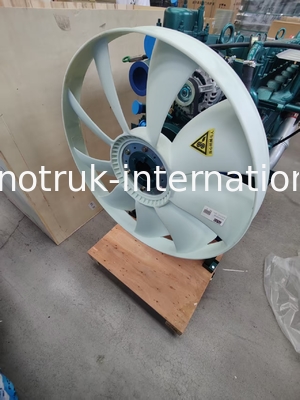 WD615.47 371HP ağır iş makineleri için dizel motor
