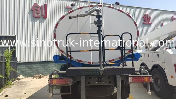 HOWO 6*4 Tahrikli 400HP 18m³ Büyük Ölçekli Mühendislik Su Püskürtme Kamyonu (Su Tankeri/Su Püskürtücü, Yol Toz Bastırma ve Sulama İçin Uygun)
