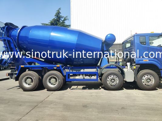 SINOTRUK HOWO NX 371HP 8*4 12 Tekerlekli Beton Mikseri Kamyonu, Beton Mikseri, Çimento Mikseri Kamyonu