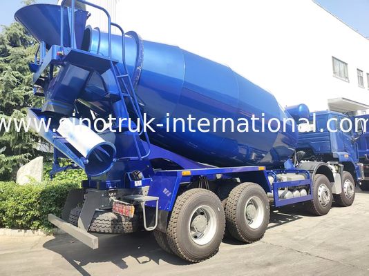 SINOTRUK HOWO NX 371HP 8*4 12 Tekerlekli Beton Mikseri Kamyonu, Beton Mikseri, Çimento Mikseri Kamyonu