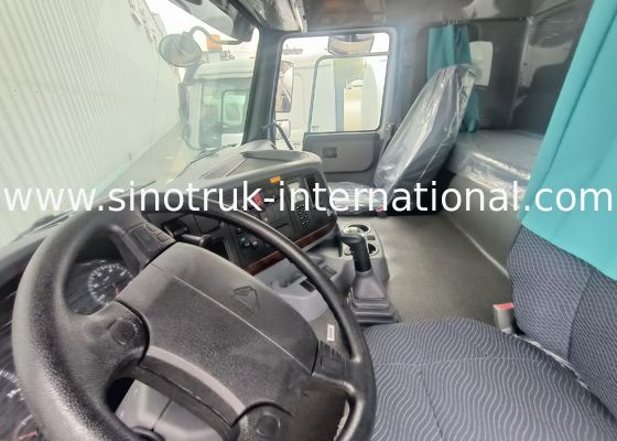 400 HP motor çıkışı Petrol taşıma kamyonu Güvenli yağ teslimatı için mükemmel çözüm