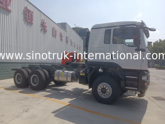 Sinotruk HOWO 6X4 Kargo Kamyonu 400hp 12 Tekerlekli TX Taksi