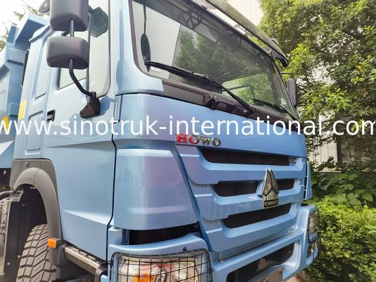 Mavi U-Through Dumper (20CBM, 6×4, 380 HP): Hızlı Malzeme Serbestleme için Önemli Avantajlar