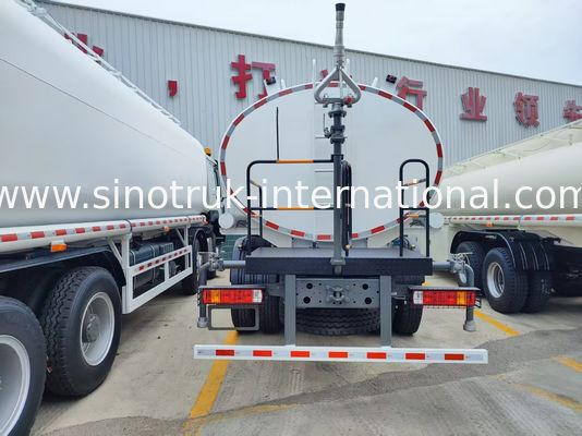 Beyaz 30CBM Su Tankeri (6×4, 380HP, Sol El Sürücüsü): Sıvı Taşımacılığı için Ana Avantajlar