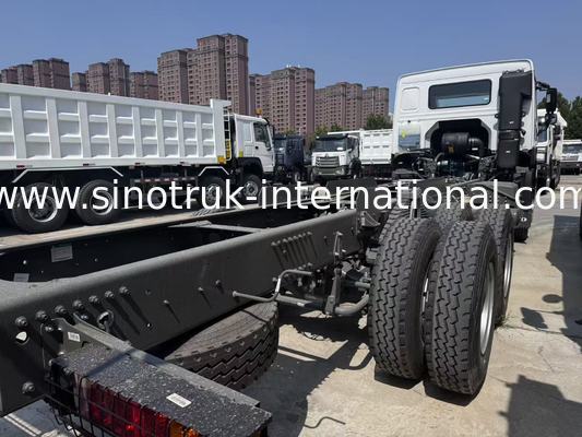 SINOTRUK HOWO LHD 6X4  Water Oil Tanker Chassis Cargo Chassis